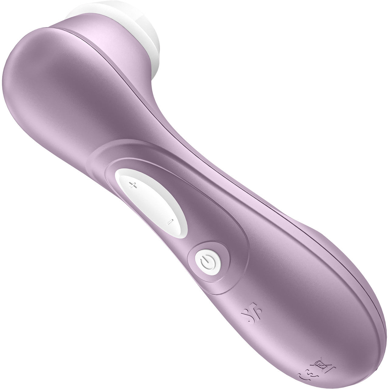 Satisfyer Pro 2 Pressure Wave Rechargeable Waterproof Silicone Clitoral Stimulator - Purple