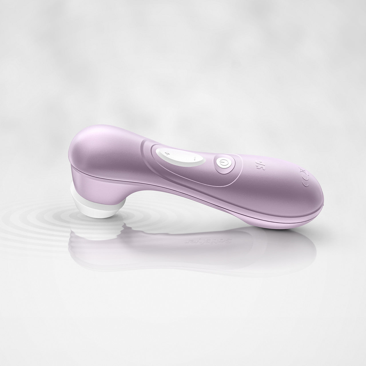 Satisfyer Pro 2 Pressure Wave Rechargeable Waterproof Silicone Clitoral Stimulator - Purple