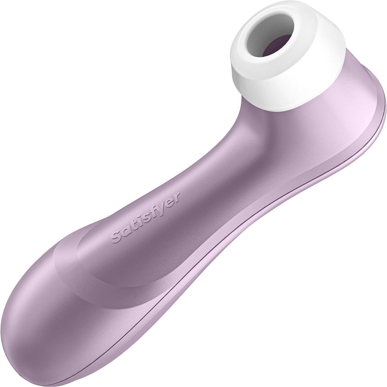 Satisfyer Pro 2 Pressure Wave Rechargeable Waterproof Silicone Clitoral Stimulator - Purple