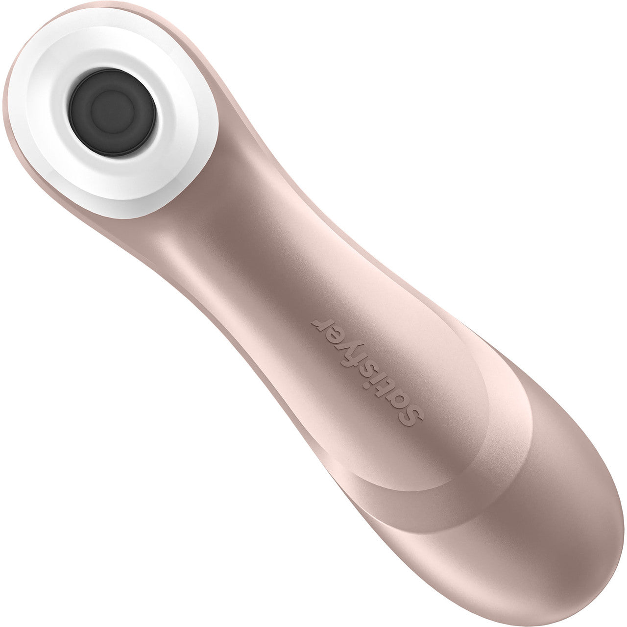 Satisfyer Pro 2 Pressure Wave Rechargeable Waterproof Silicone Clitoral Stimulator - Gold