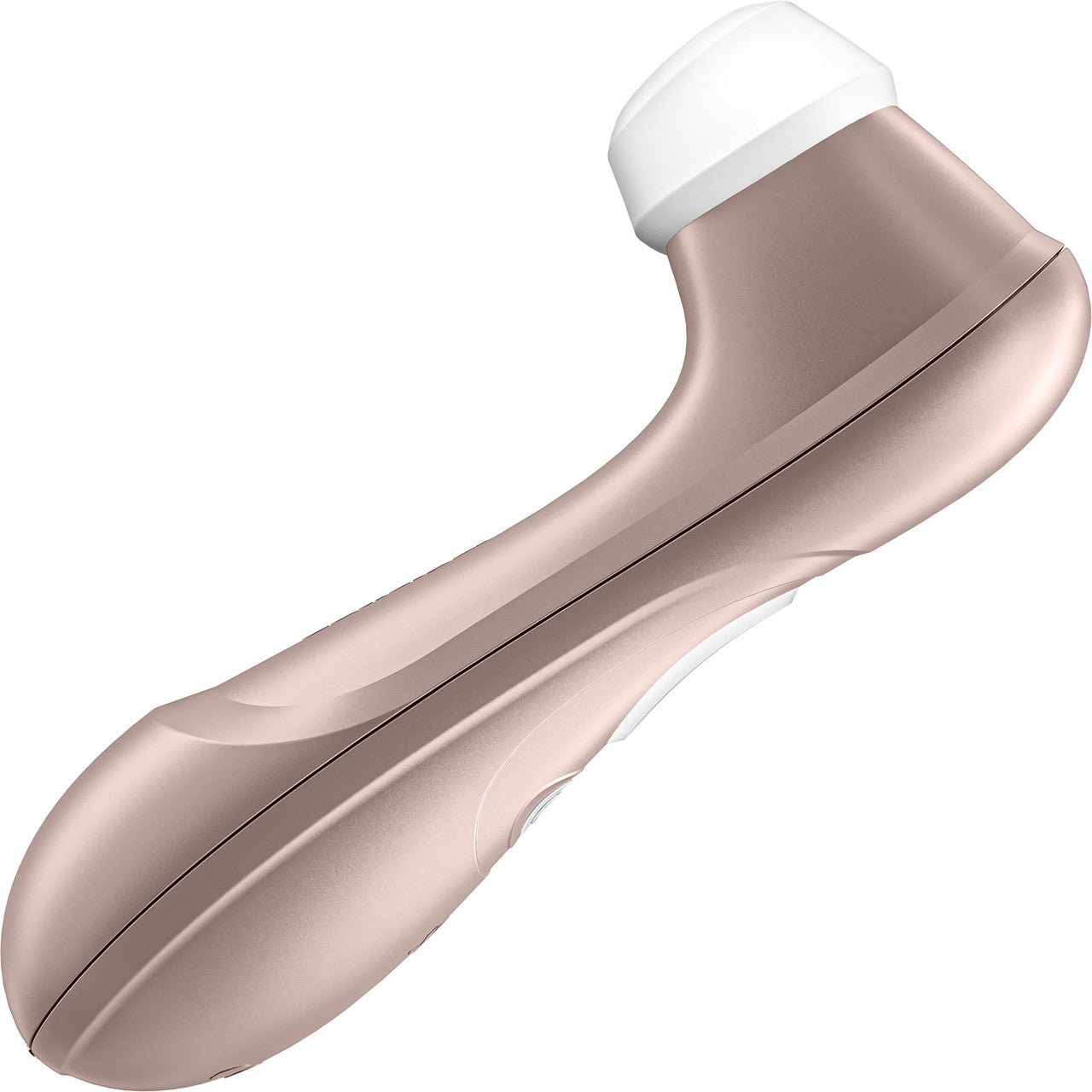 Satisfyer Pro 2 Pressure Wave Rechargeable Waterproof Silicone Clitoral Stimulator - Gold