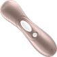 Satisfyer Pro 2 Pressure Wave Rechargeable Waterproof Silicone Clitoral Stimulator - Gold
