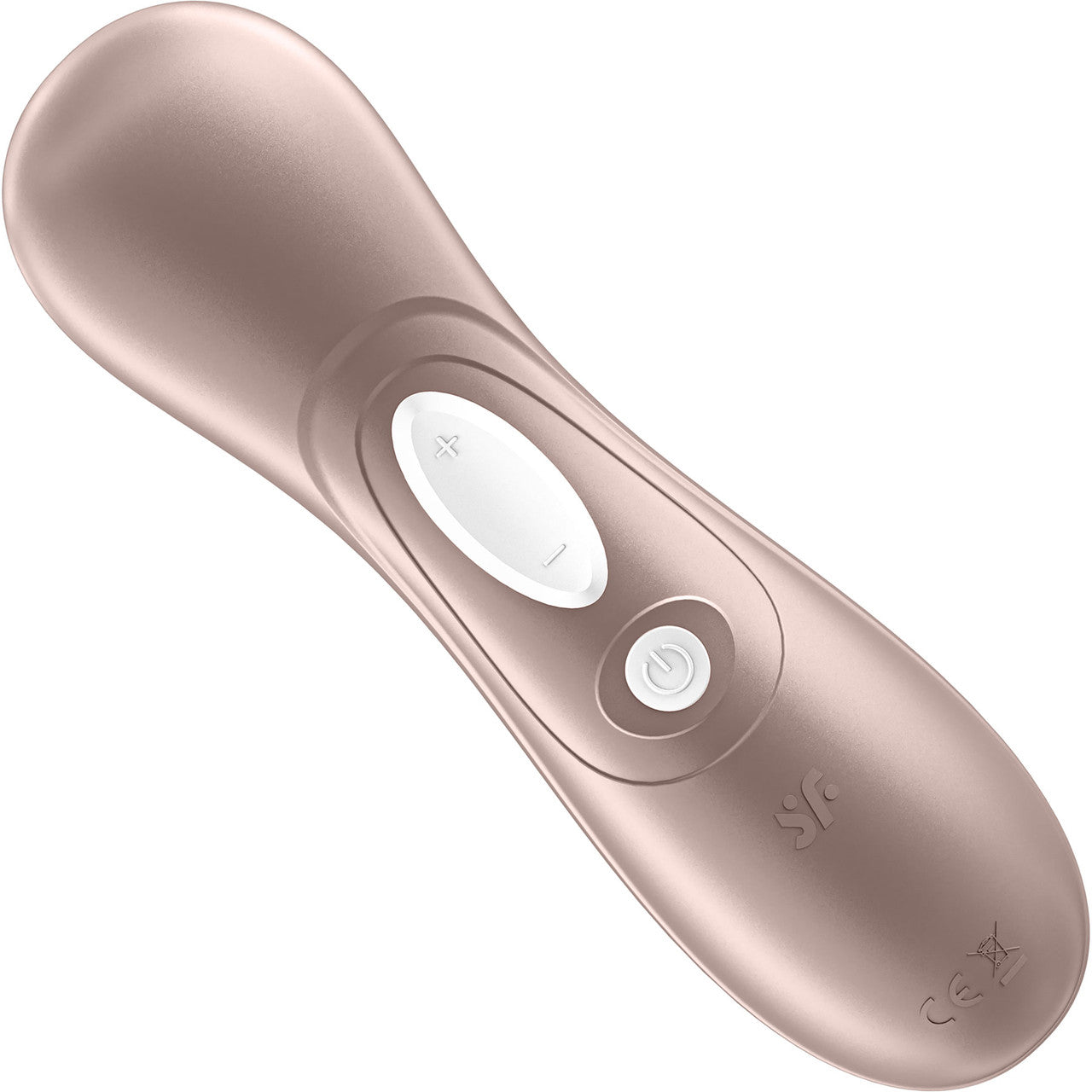 Satisfyer Pro 2 Pressure Wave Rechargeable Waterproof Silicone Clitoral Stimulator - Gold