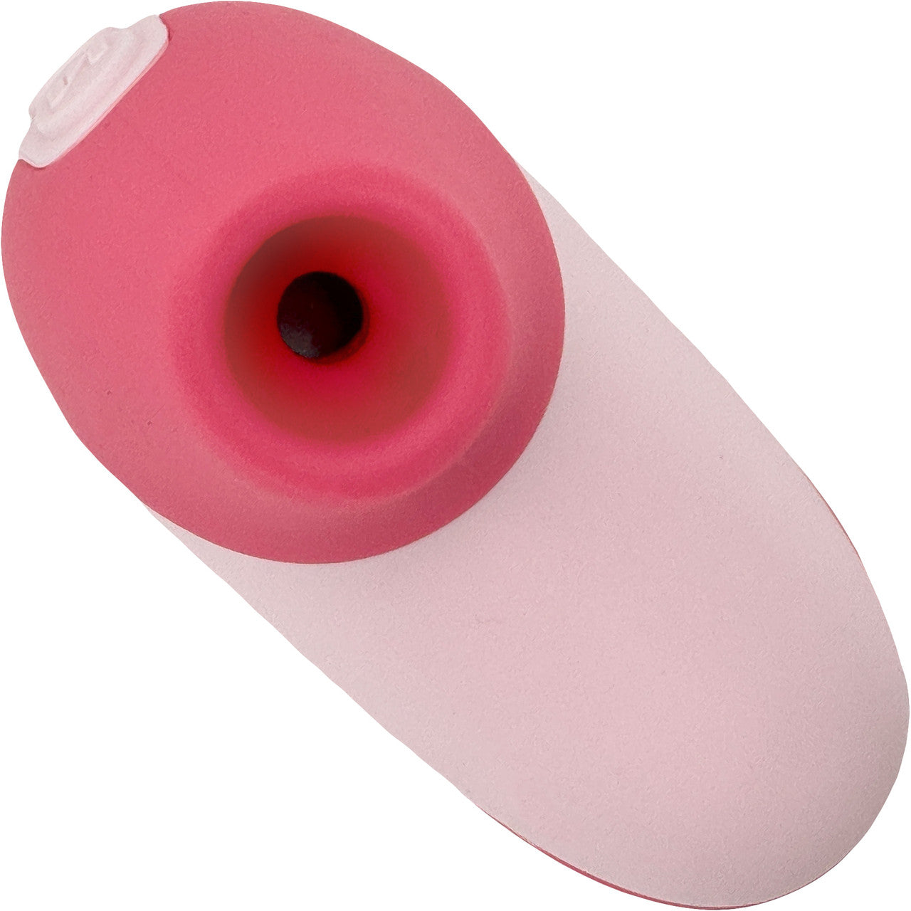 Unbound Puff Rechargeable Waterproof Silicone Pressure Wave Clitoral Stimulator - Quartz & Coral