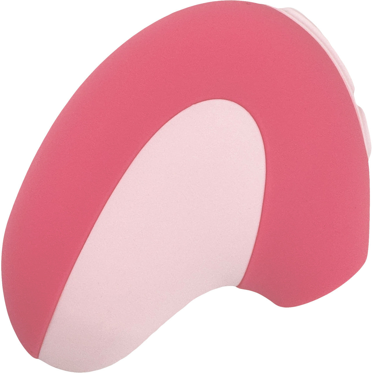 Unbound Puff Rechargeable Waterproof Silicone Pressure Wave Clitoral Stimulator - Quartz & Coral