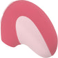 Unbound Puff Rechargeable Waterproof Silicone Pressure Wave Clitoral Stimulator - Quartz & Coral