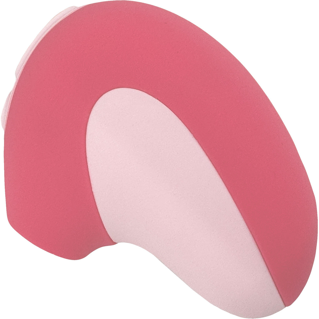 Unbound Puff Rechargeable Waterproof Silicone Pressure Wave Clitoral Stimulator - Quartz & Coral