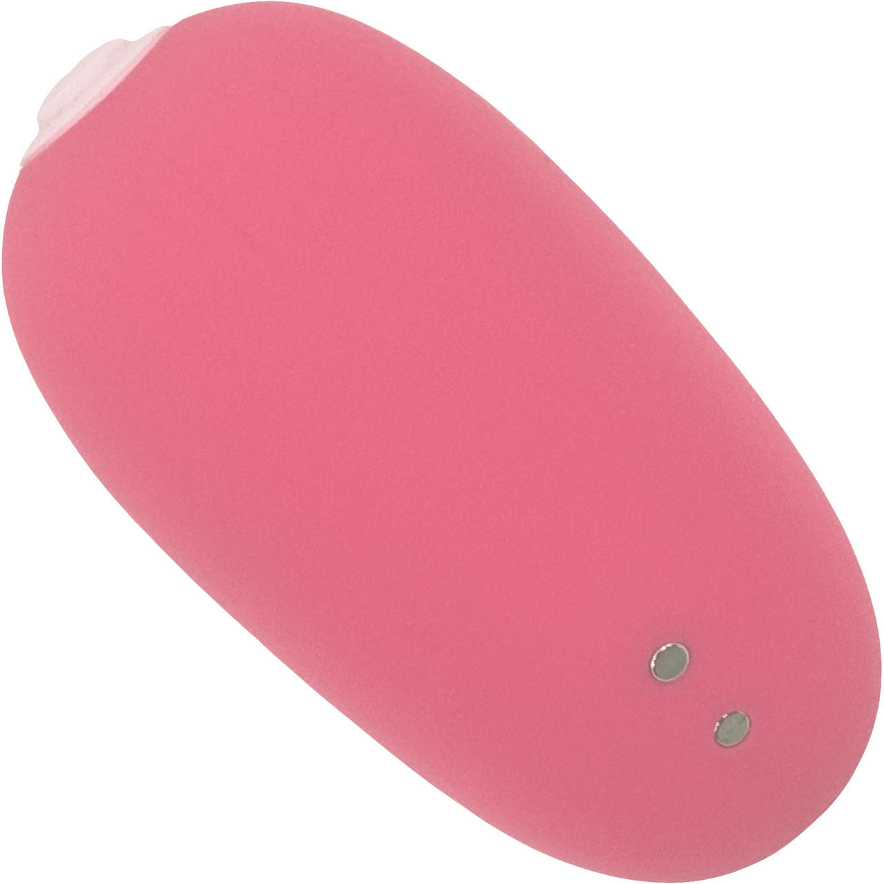 Unbound Puff Rechargeable Waterproof Silicone Pressure Wave Clitoral Stimulator - Quartz & Coral