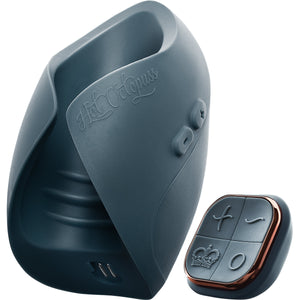 PULSE DUO Enhanced Vibrating Oscillating Couple's Toy With Remote By Hot Octopuss