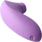 SVAKOM Pulse Lite Neo Rechargeable App Enabled Pressure Wave Clitoral Stimulator - African Violet