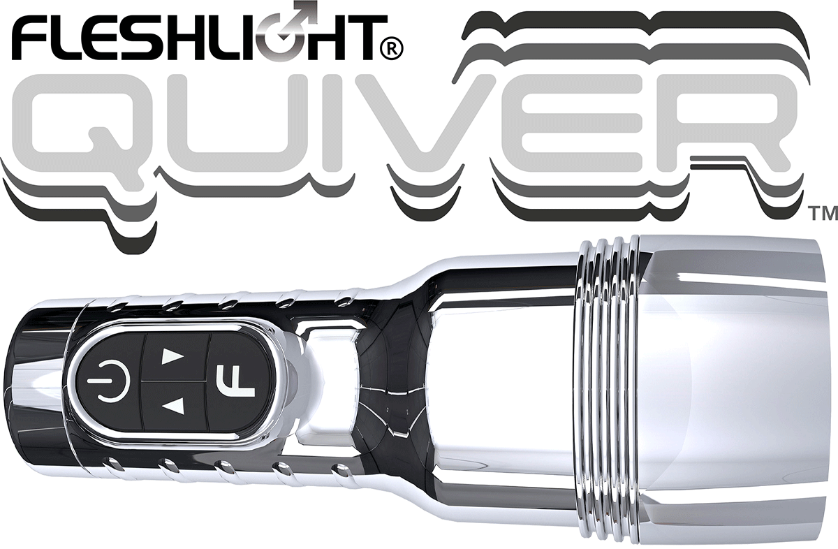 Fleshlight Quiver Rechargeable Vibrating Stroker Fleshlight Quiver Rechargeable Vibrating Stroker