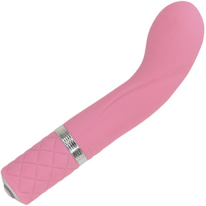 Pillow Talk Racy Silicone Waterproof Rechargeable G-Spot Vibrator - Pink