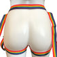 Inclusion Rainbow Strap-On Harness - Size B Fits Hips Up To 65"