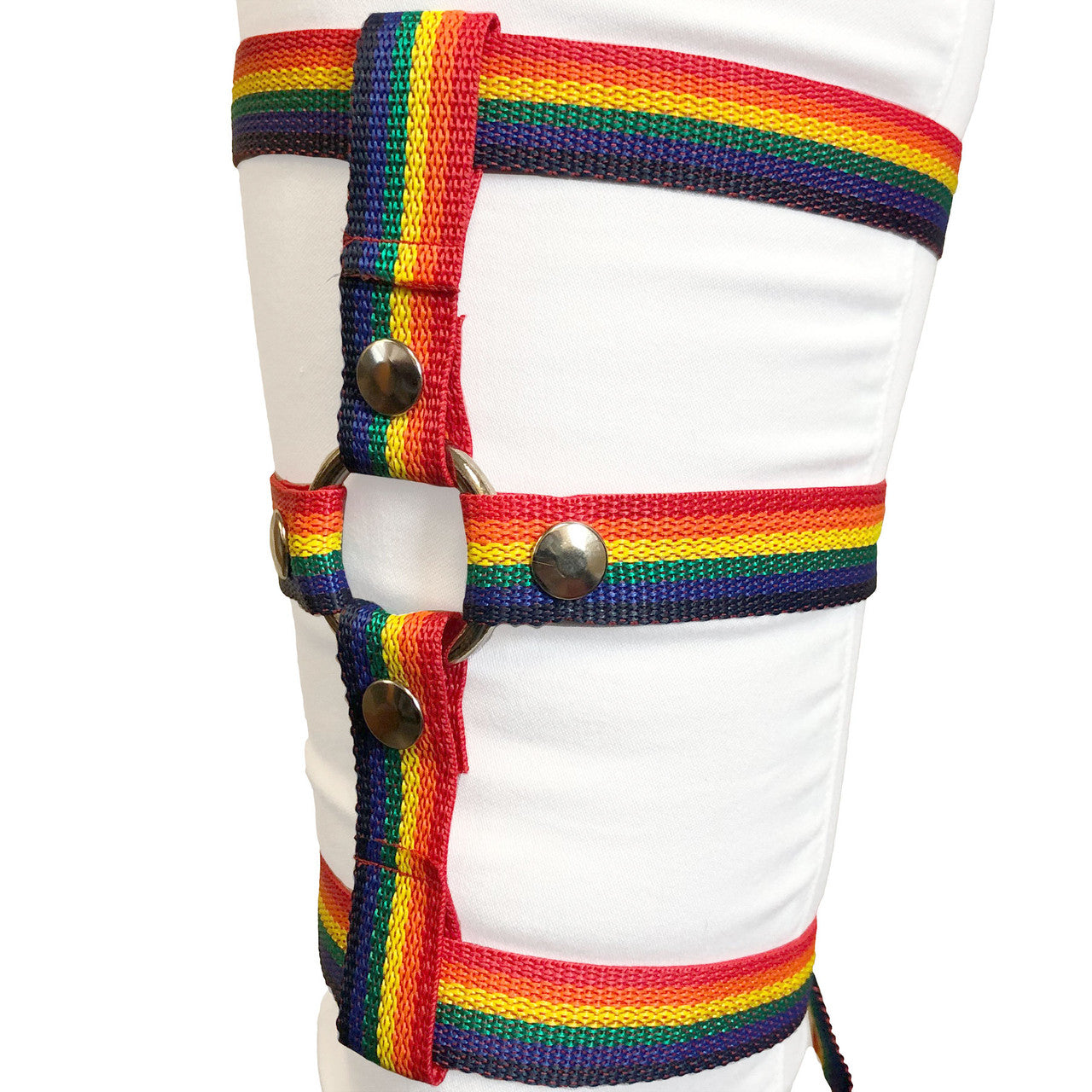 Inclusion Rainbow Thigh Harness - Size A Fits Thighs Up To 25"