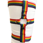 Inclusion Rainbow Thigh Harness - Size A Fits Thighs Up To 25"