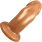 Randy VixSkin Silicone Dildo By Vixen - Caramel