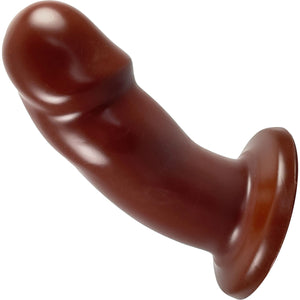 Randy VixSkin Silicone Dildo By Vixen - Chocolate