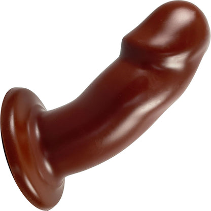 Randy VixSkin Silicone Dildo By Vixen - Chocolate