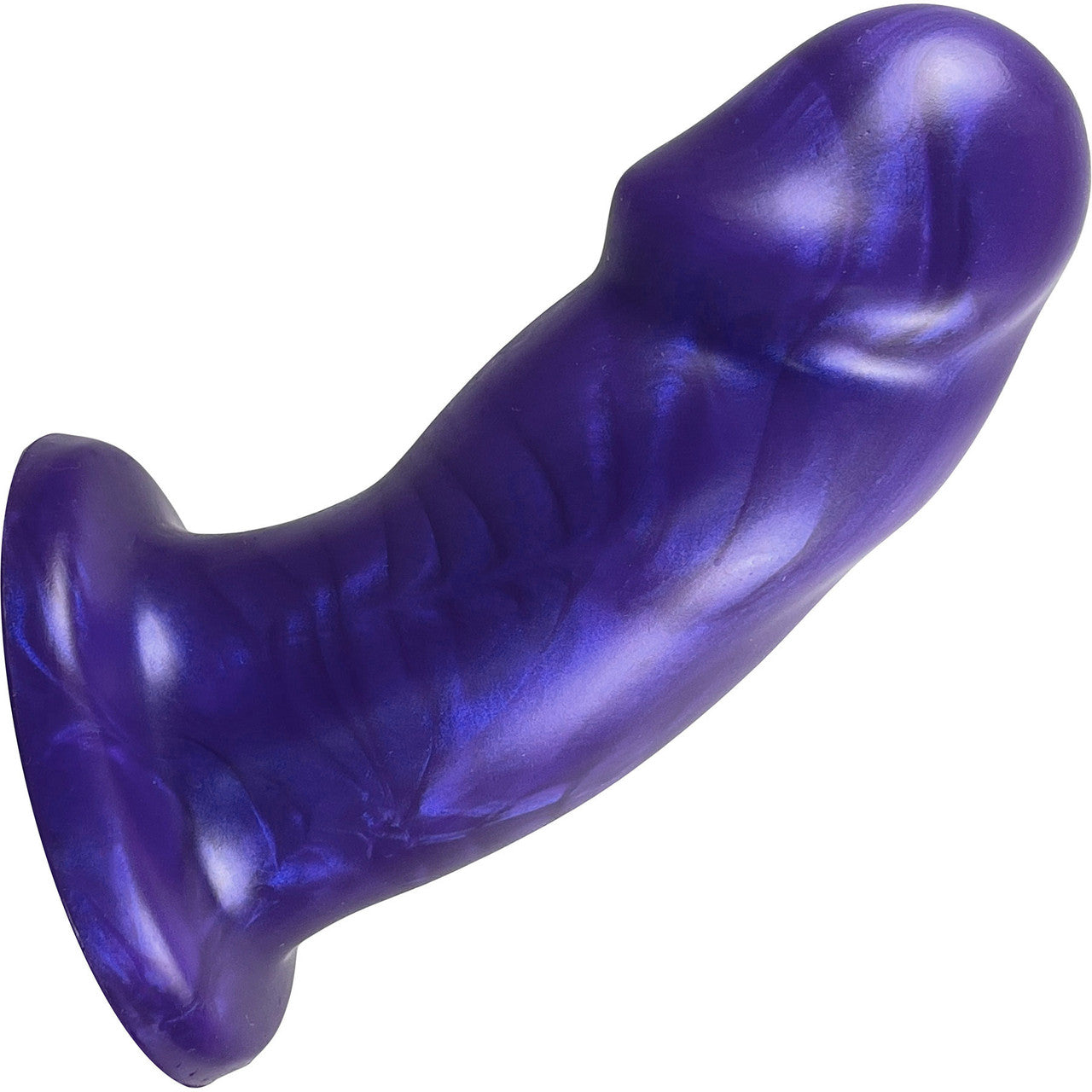 Randy Silicone Dildo By Vixen - Purple