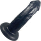 Ranger Vixskin Realistic Silicone Dildo By Vixen - Black