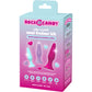 Rock Candy Toys 3-piece silicone anal trainer kit package showing small, medium, and large graduated plugs.t