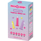 Rock Candy 3-Piece Silicone Beginner Dilator Set