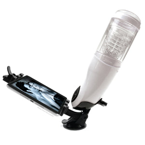 Pipedream Extreme Toyz Mega-Bator Pussy Rechargeable Penis Masturbator