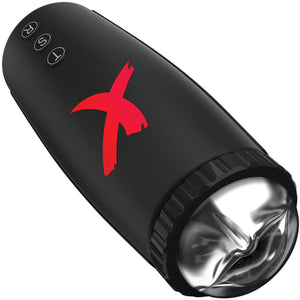 PDX Elite Moto-Bator Piston Action Stroker Penis Stimulator By Pipedream
