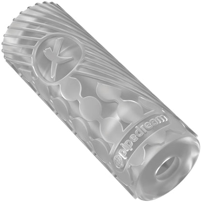 PDX Elite EZ Grip Stroker Penis Stimulator By Pipedream - Clear