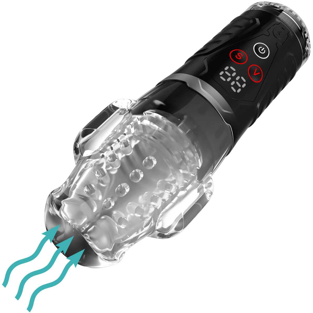 PDX Elite Ultra Milker Pro Rechargeable Masturbator By Pipedream