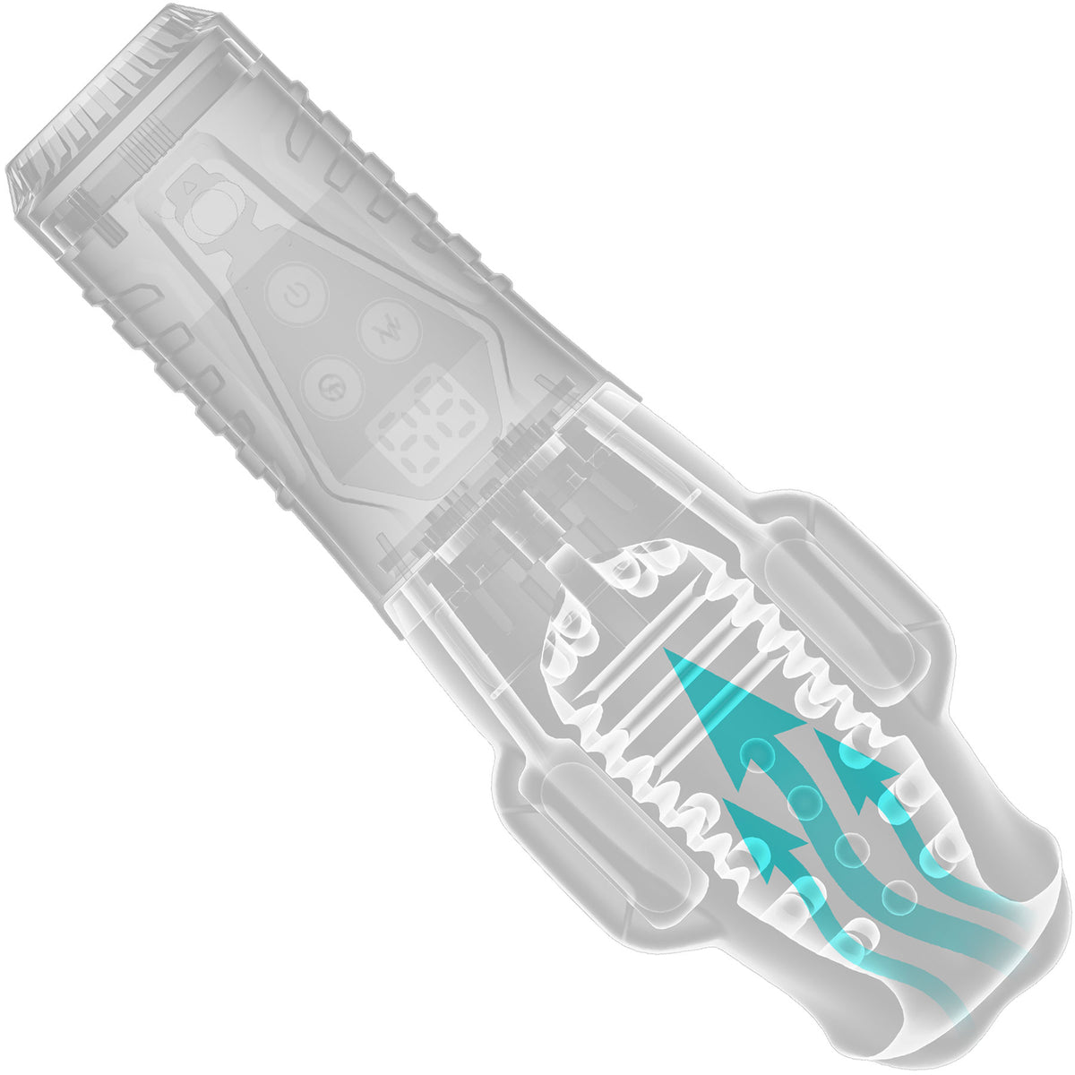PDX Elite Ultra Milker Pro Rechargeable Masturbator By Pipedream
