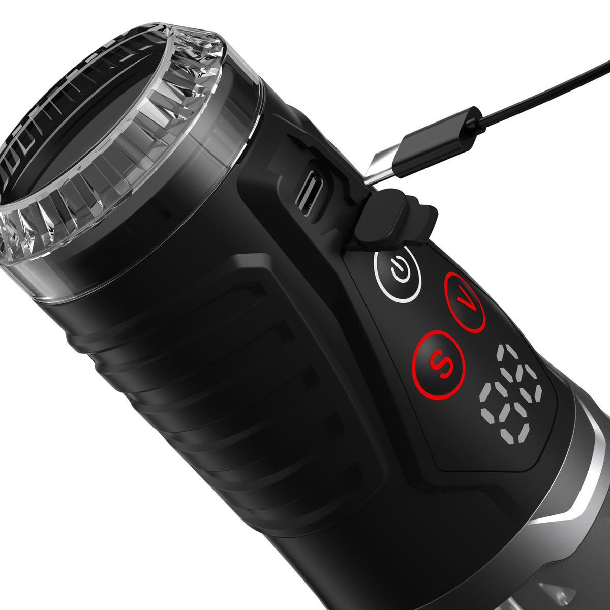 PDX Elite Ultra Milker Pro Rechargeable Masturbator By Pipedream