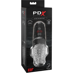 PDX Elite Ultra Milker Pro Rechargeable Masturbator By Pipedream