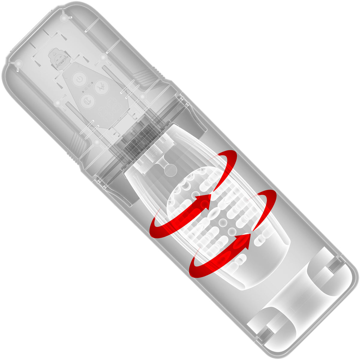 PDX Elite Rechargeable Mega-Bator Pro Masturbator By Pipedream