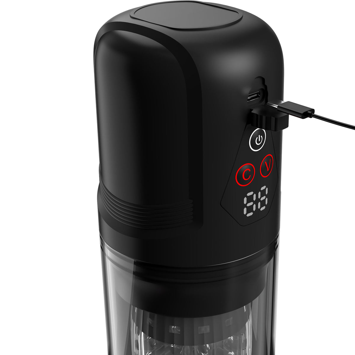 PDX Elite Rechargeable Mega-Bator Pro Masturbator By Pipedream