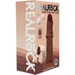 RealRock® 6" Realistic Dual Layered Silicone Sliding Skin Dildo - Chocolate