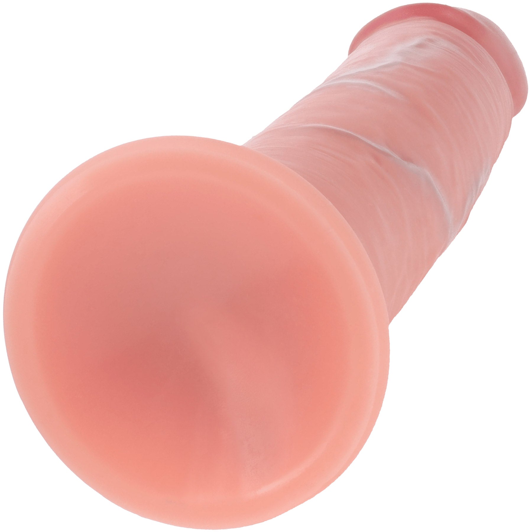 RealRock® 6" Realistic Dual Layered Silicone Sliding Skin Dildo - Vanilla