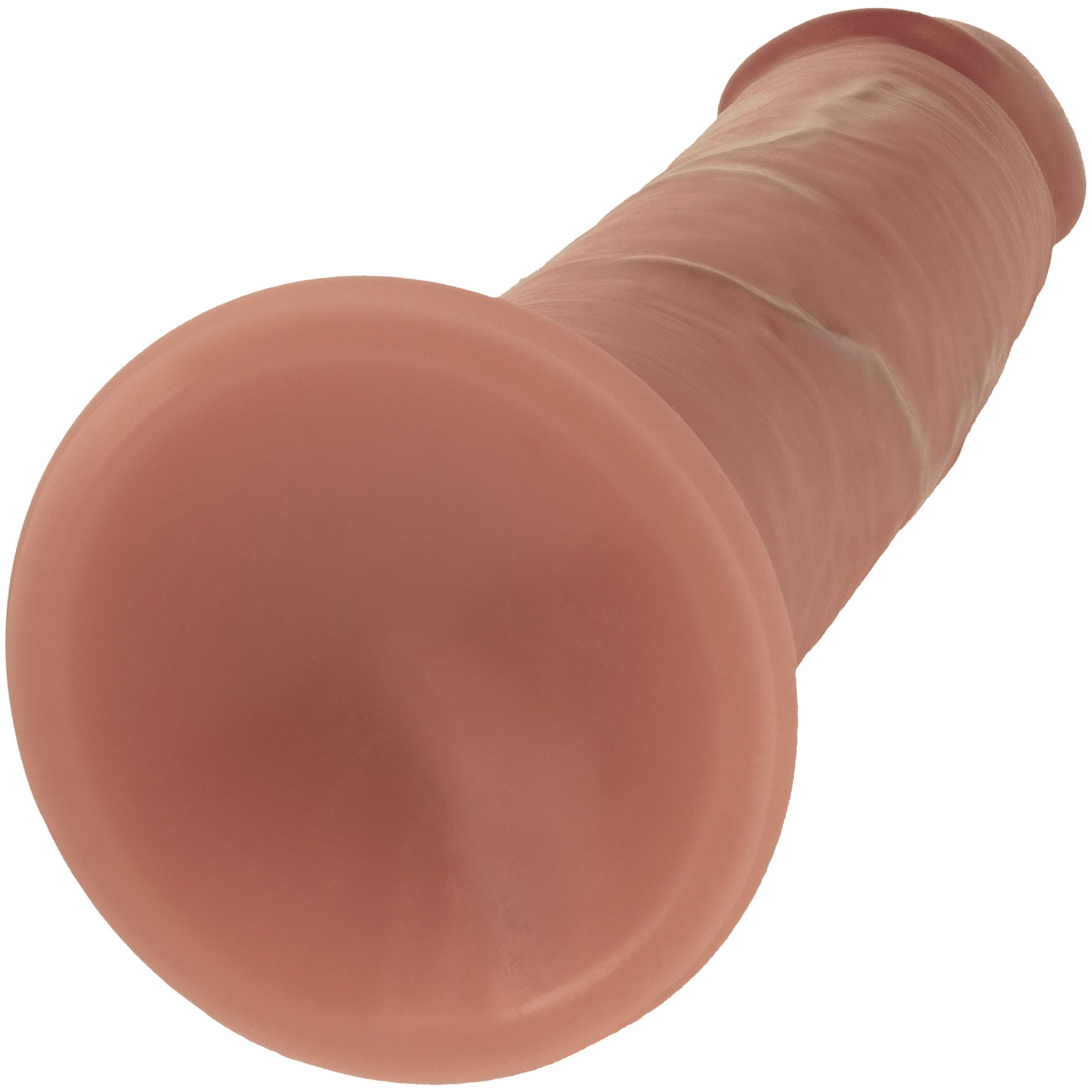 RealRock® 6" Realistic Dual Layered Silicone Sliding Skin Dildo - Caramel