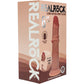 RealRock® 6" Realistic Dual Layered Silicone Sliding Skin Dildo - Caramel