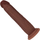 RealRock® 7" Realistic Dual Layered Silicone Sliding Skin Dildo