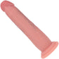 RealRock® 7" Realistic Dual Layered Silicone Sliding Skin Dildo