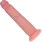 RealRock® 7" Realistic Dual Layered Silicone Sliding Skin Dildo