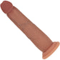 RealRock® 7" Realistic Dual Layered Silicone Sliding Skin Dildo