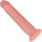 RealRock® Realistic Dual Layered Silicone Sliding Skin Dildo - Vanilla