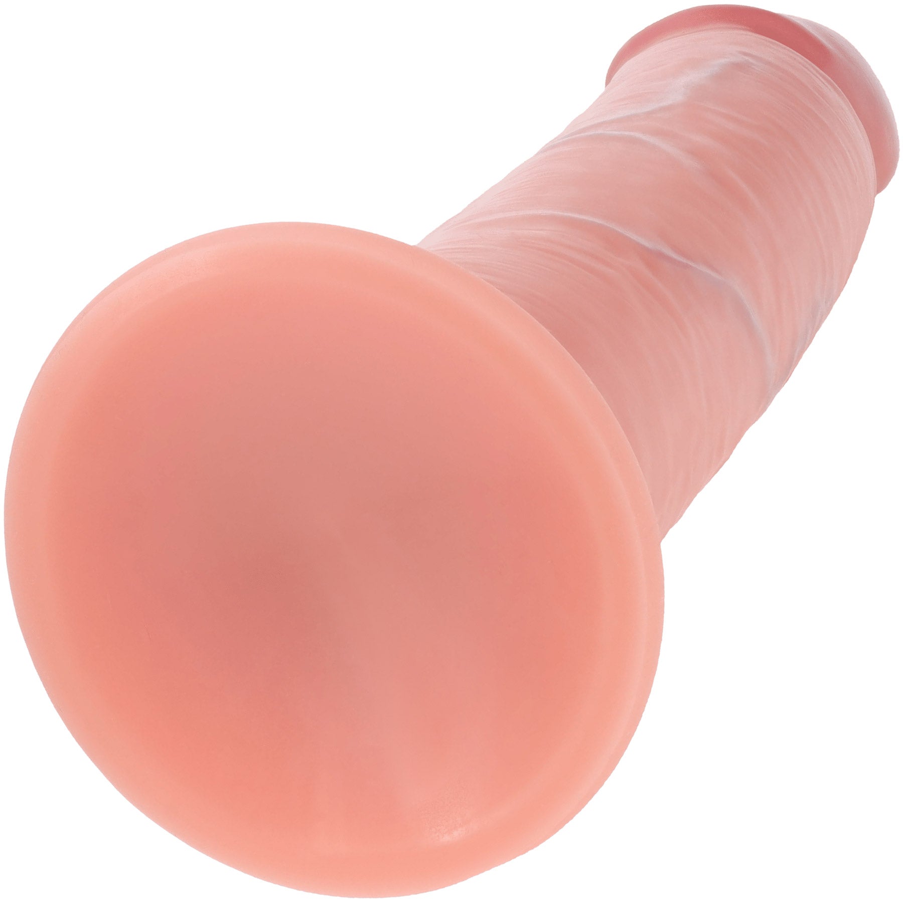 RealRock® Realistic Dual Layered Silicone Sliding Skin Dildo - Vanilla