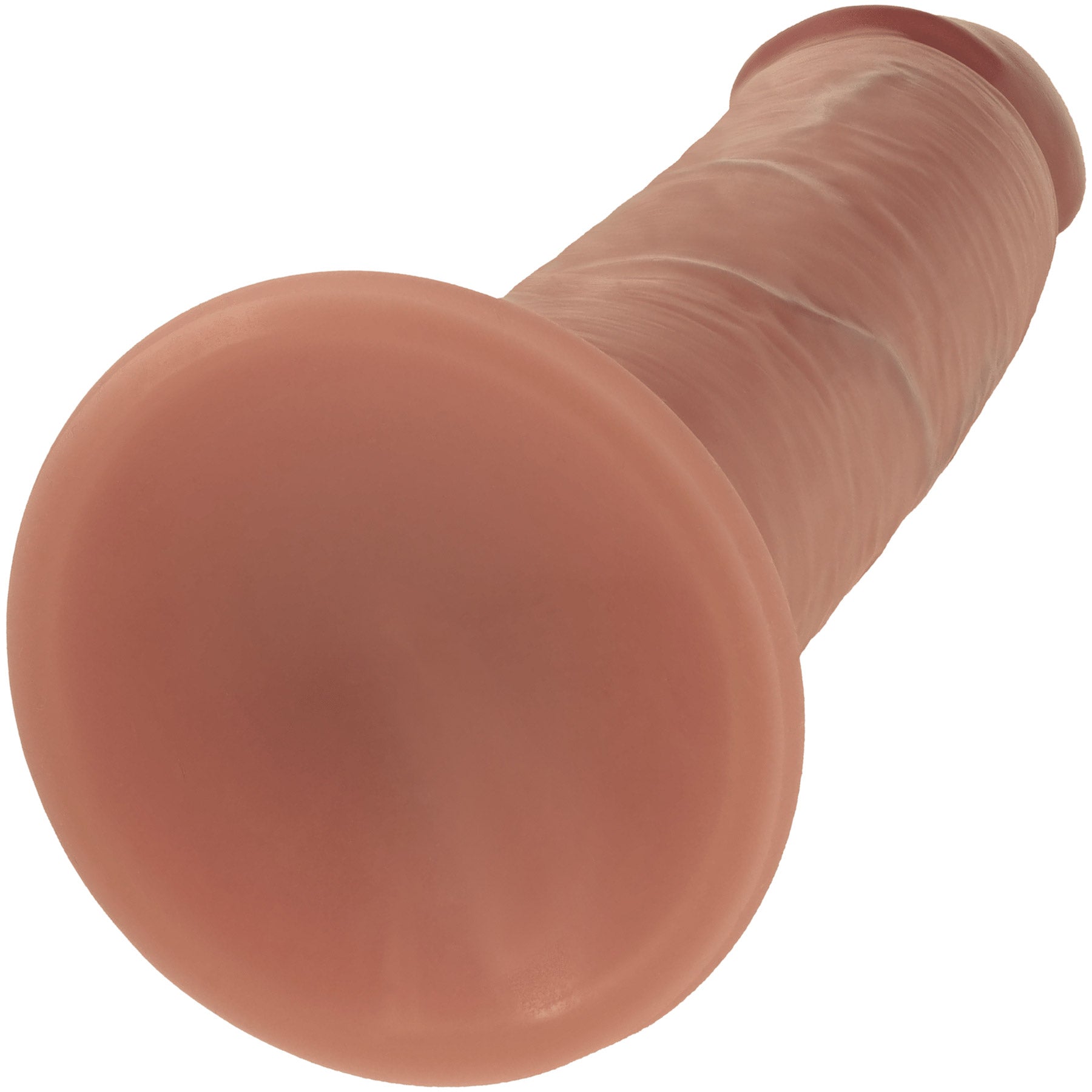 RealRock® Realistic Dual Layered Silicone Sliding Skin Dildo - Caramel