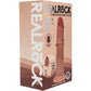 RealRock® Realistic Dual Layered Silicone Sliding Skin Dildo - Caramel
