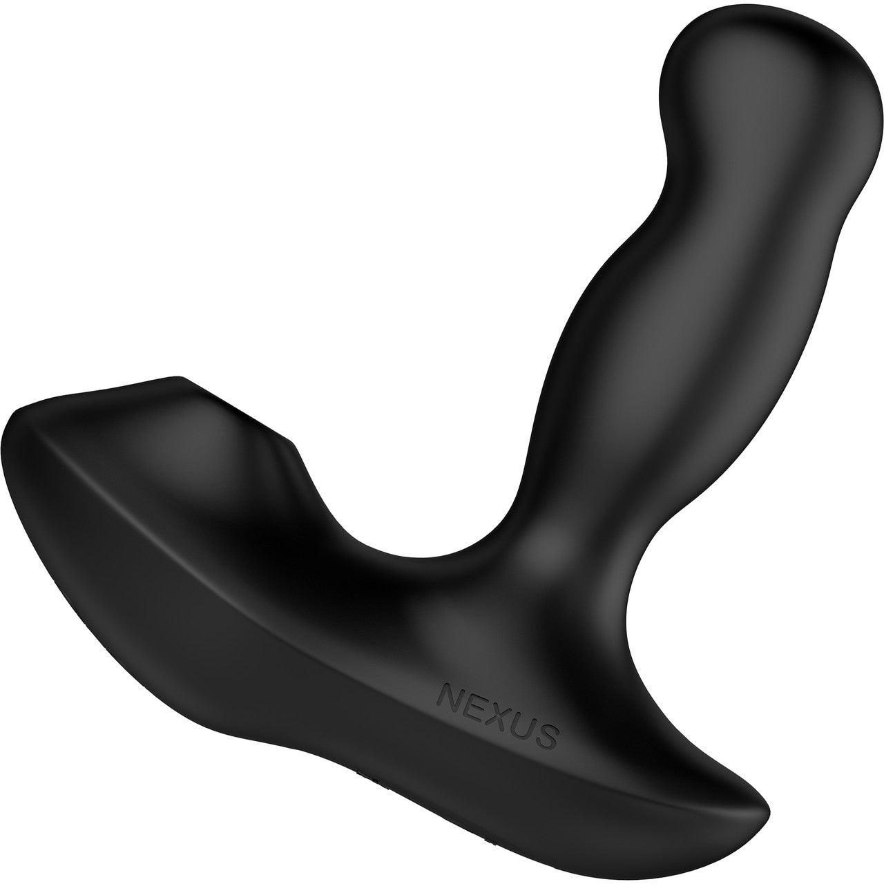 Nexus Revo Air Rotating Vibrating Silicone Prostate Massager With Perineum Suction & Remote