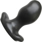 Oxballs Ergo X-Small Silicone Butt Plug - Black