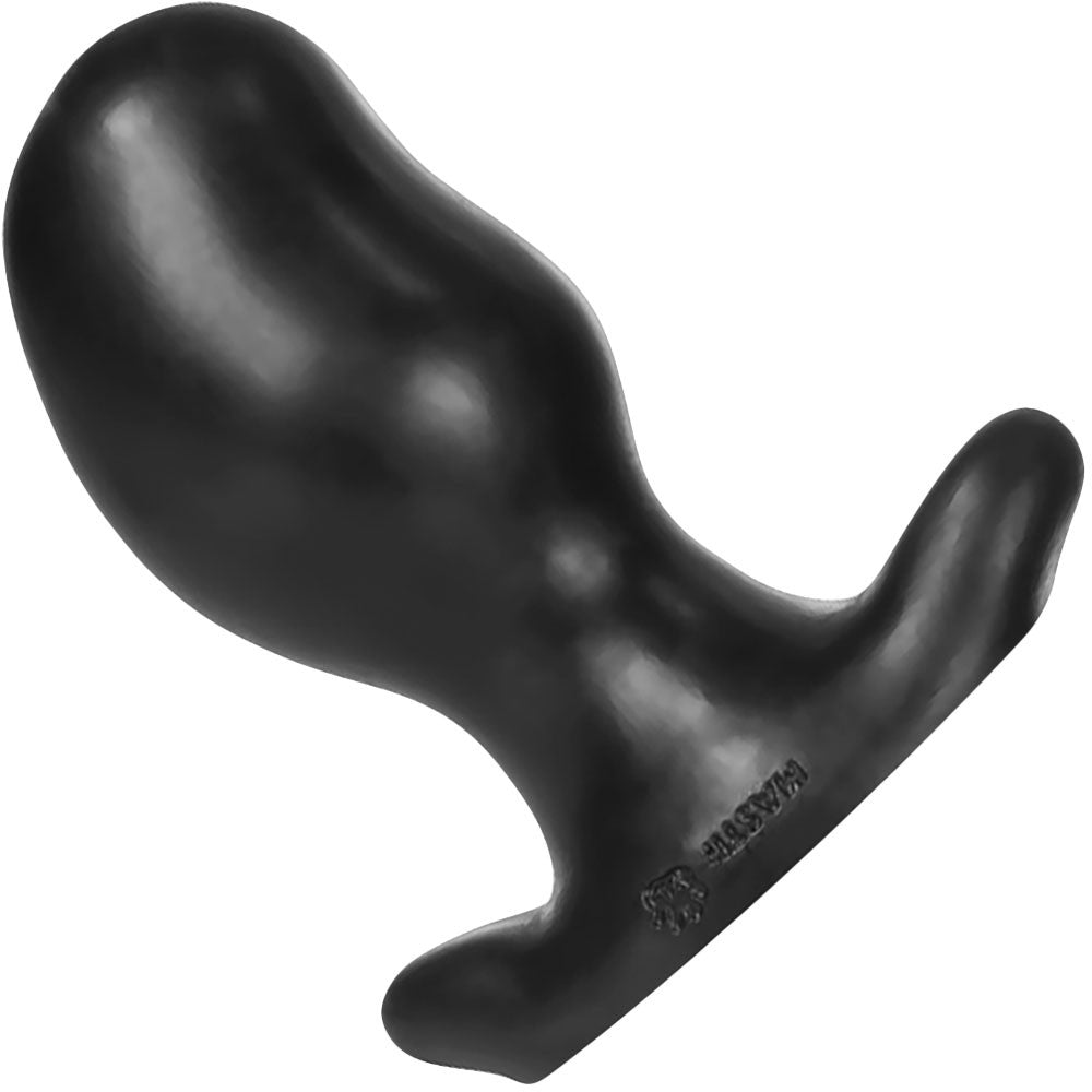 Oxballs Ergo Small Silicone Butt Plug - Black